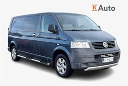 harmaa Volkswagen Transporter 2009 kuva 1.