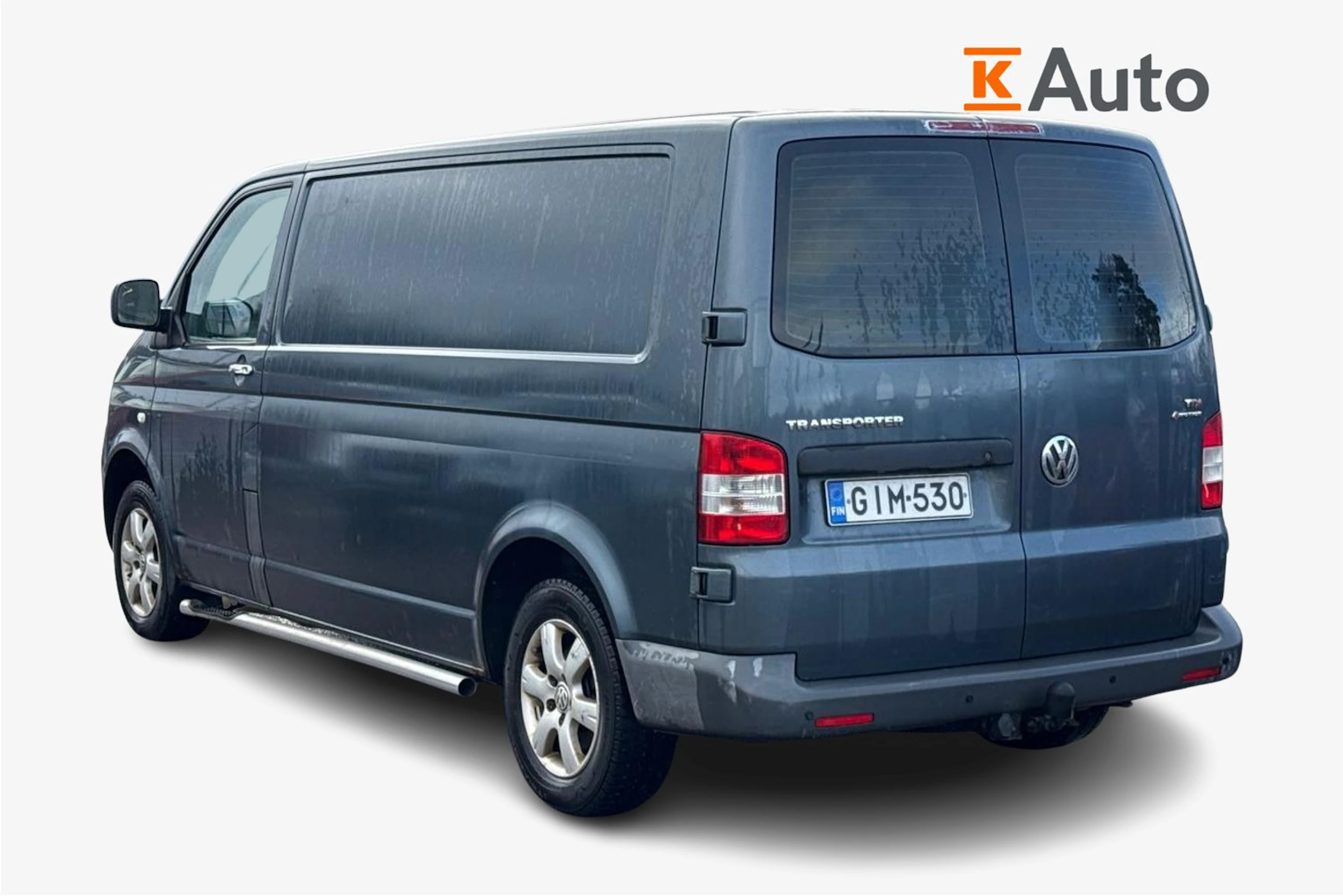 harmaa Volkswagen Transporter 2009 kuva 2.