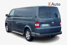 harmaa Volkswagen Transporter 2009 kuva 2.