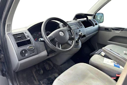 harmaa Volkswagen Transporter 2009 kuva 3.
