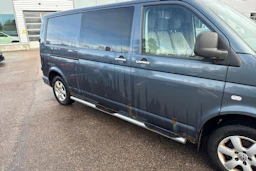 harmaa Volkswagen Transporter 2009 kuva 6.