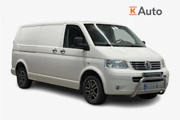valkoinen Volkswagen Transporter 2009 kuva 1.