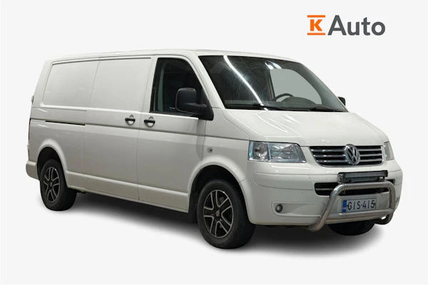 Volkswagen Transporter Pitkä 2,5 TDI 96 kW