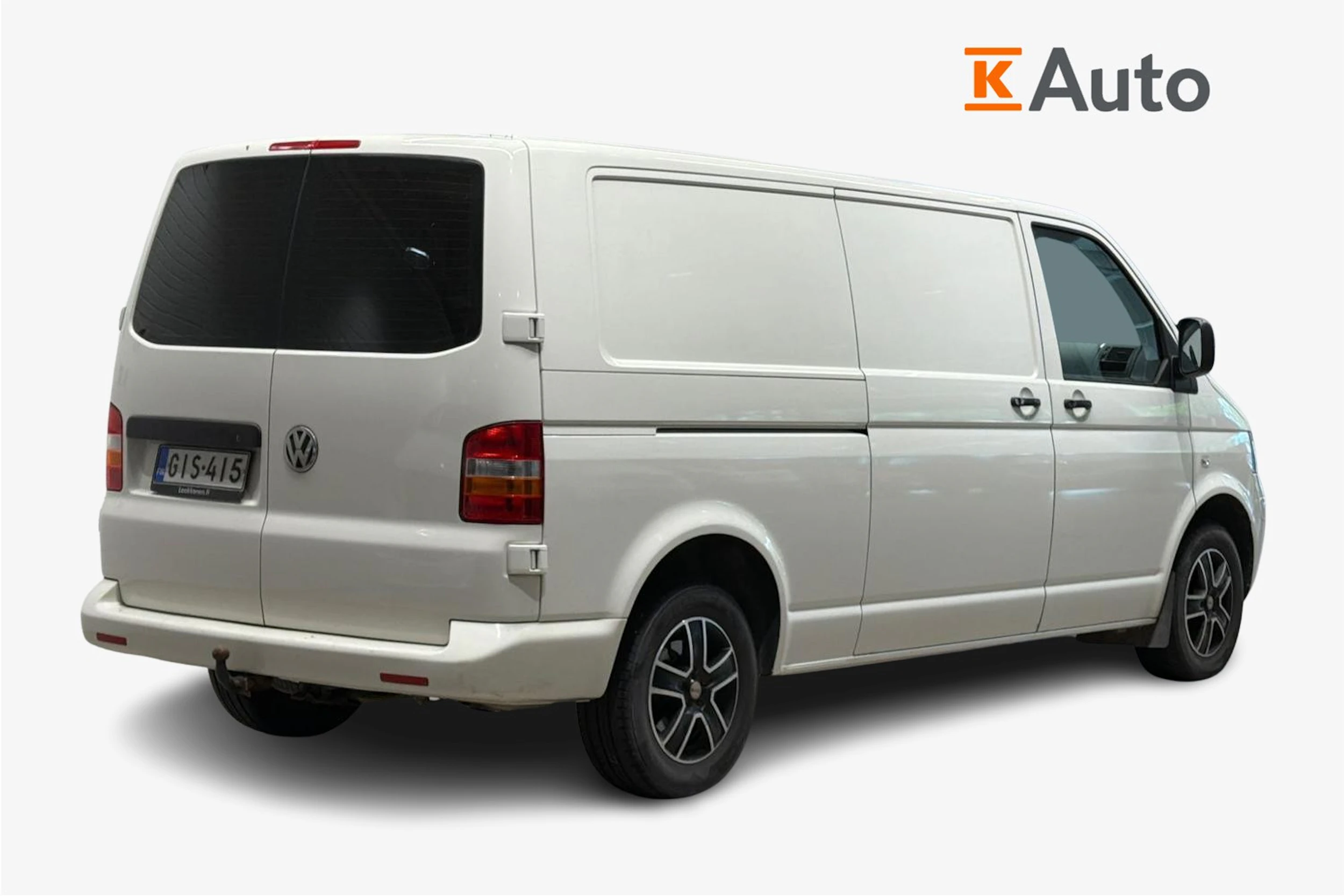 valkoinen Volkswagen Transporter 2009 kuva 2.