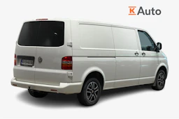 valkoinen Volkswagen Transporter 2009 kuva 2.