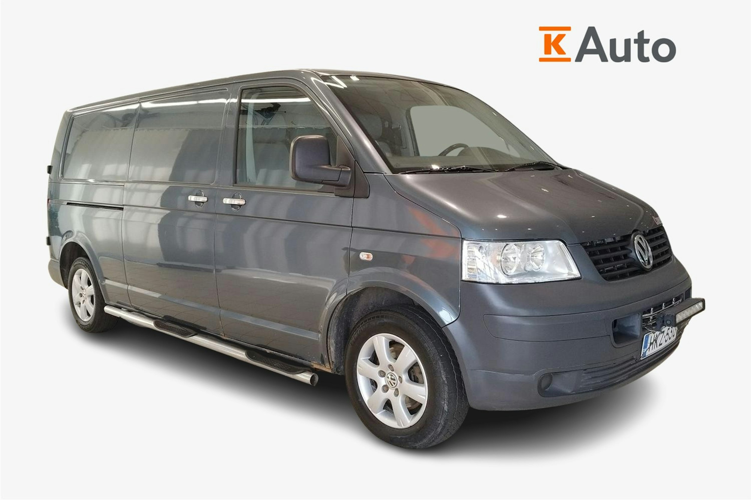 harmaa Volkswagen Transporter 2009 kuva 1.