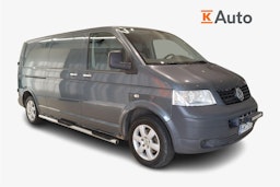harmaa Volkswagen Transporter 2009 kuva 1.