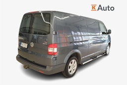 harmaa Volkswagen Transporter 2009 kuva 2.