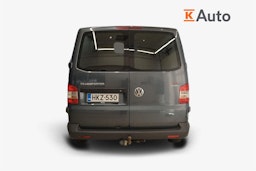 harmaa Volkswagen Transporter 2009 kuva 3.