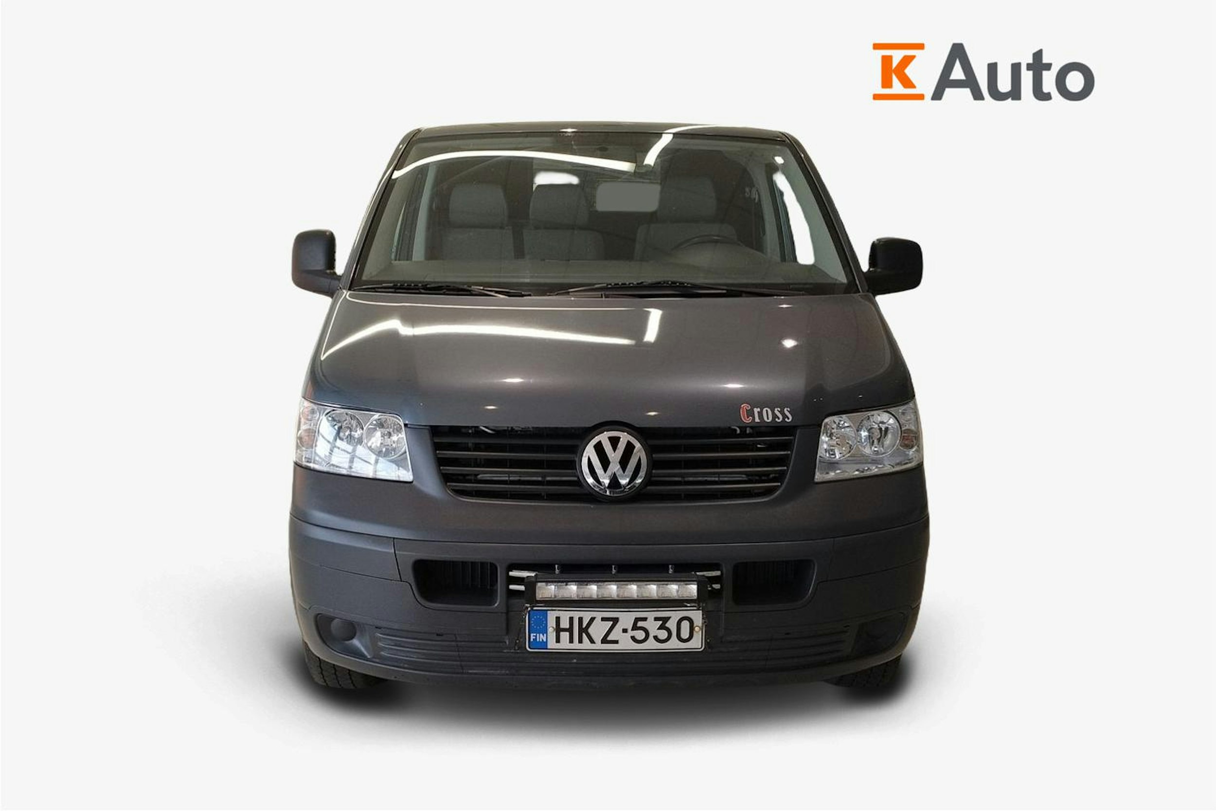 harmaa Volkswagen Transporter 2009 kuva 5.