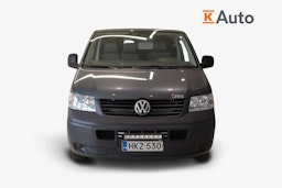 harmaa Volkswagen Transporter 2009 kuva 5.