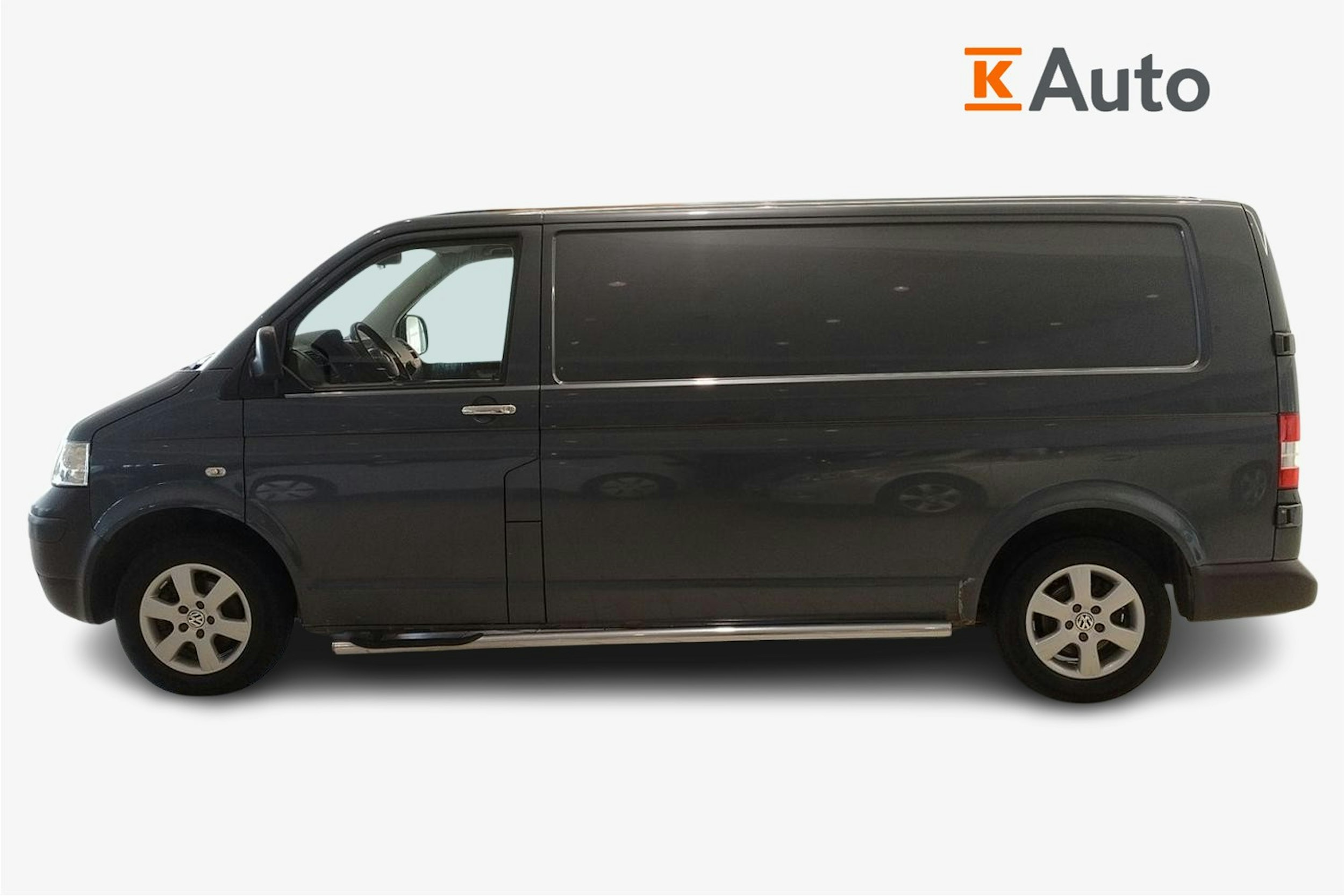 harmaa Volkswagen Transporter 2009 kuva 6.