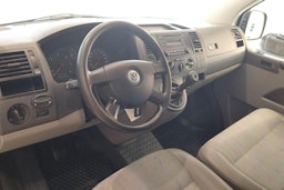 harmaa Volkswagen Transporter 2009 kuva 7.