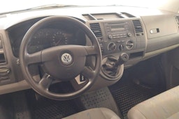 harmaa Volkswagen Transporter 2009 kuva 9.