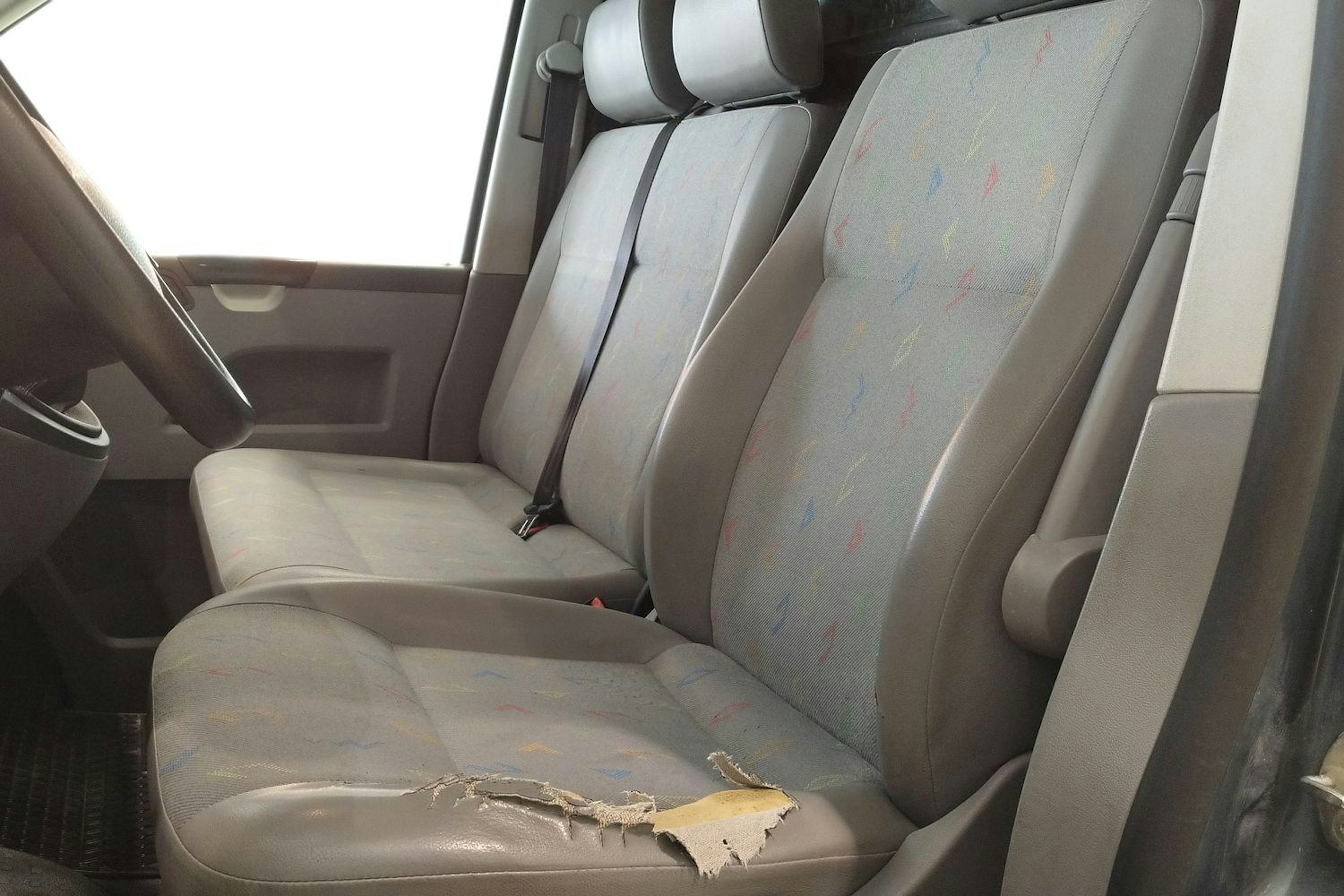harmaa Volkswagen Transporter 2009 kuva 10.