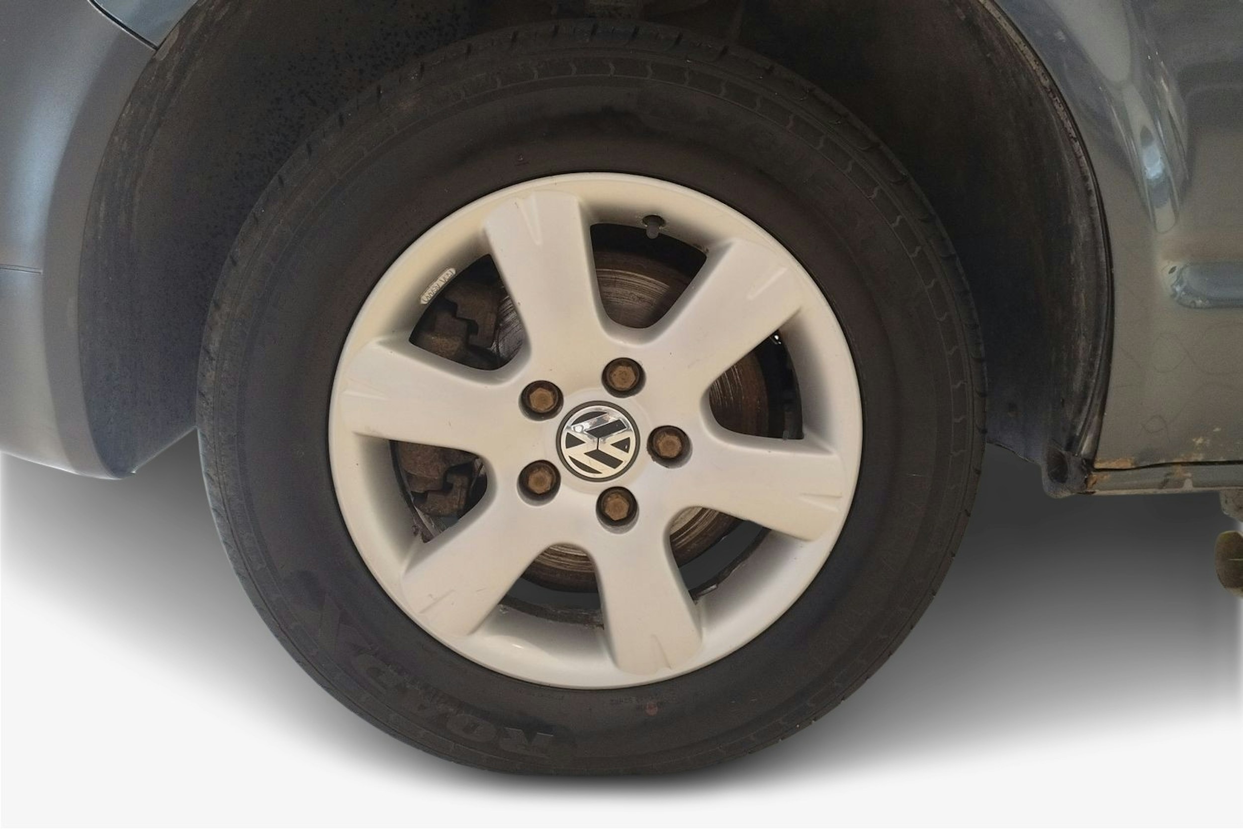 harmaa Volkswagen Transporter 2009 kuva 11.