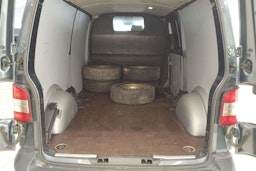 harmaa Volkswagen Transporter 2009 kuva 15.