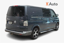 harmaa Volkswagen Transporter 2009 kuva 2.