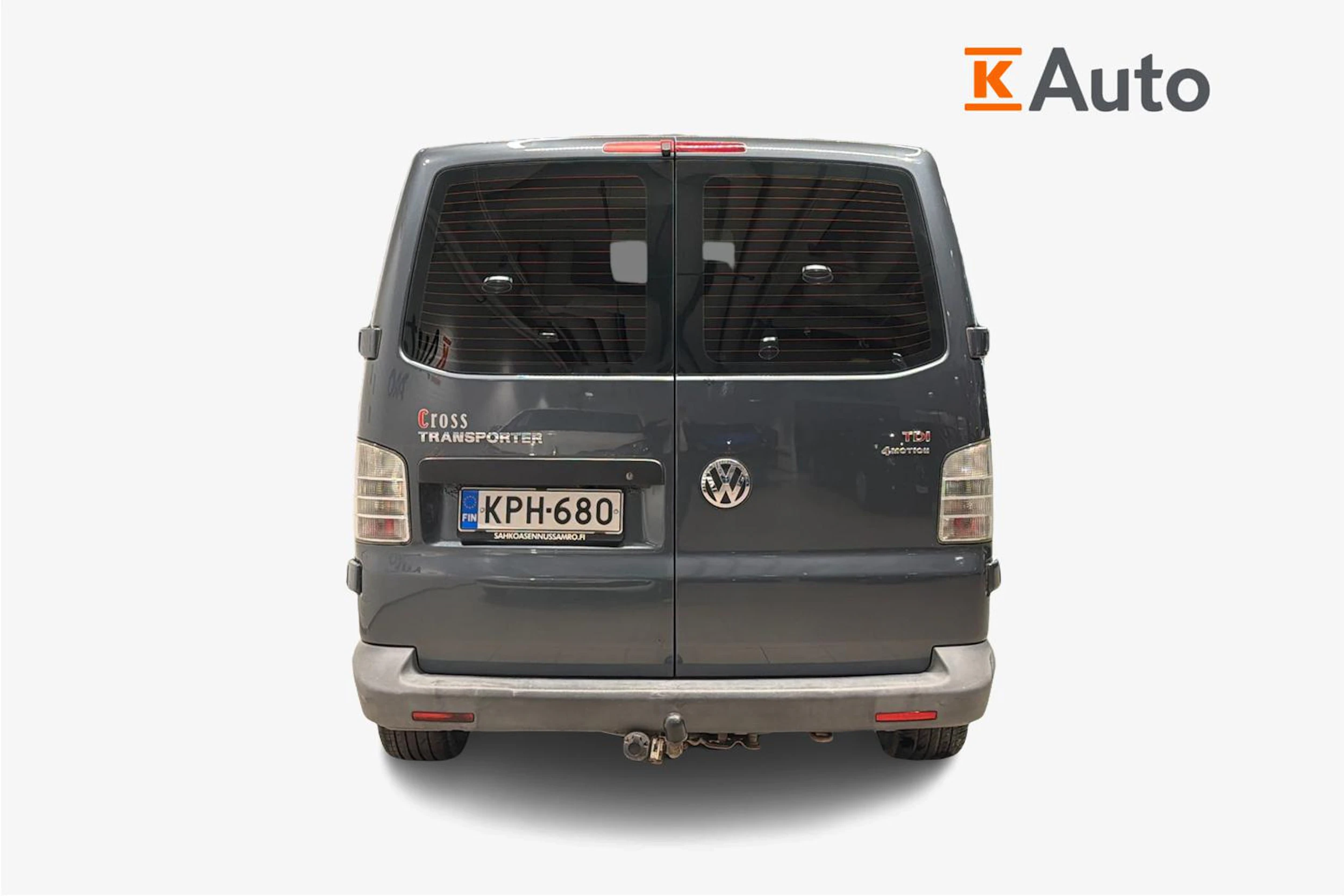 harmaa Volkswagen Transporter 2009 kuva 3.
