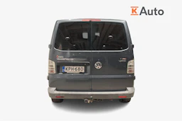 harmaa Volkswagen Transporter 2009 kuva 3.