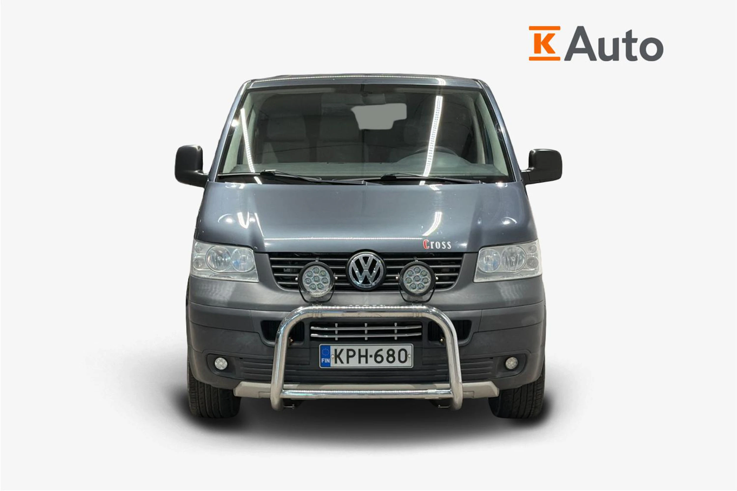 harmaa Volkswagen Transporter 2009 kuva 4.