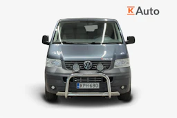 harmaa Volkswagen Transporter 2009 kuva 4.