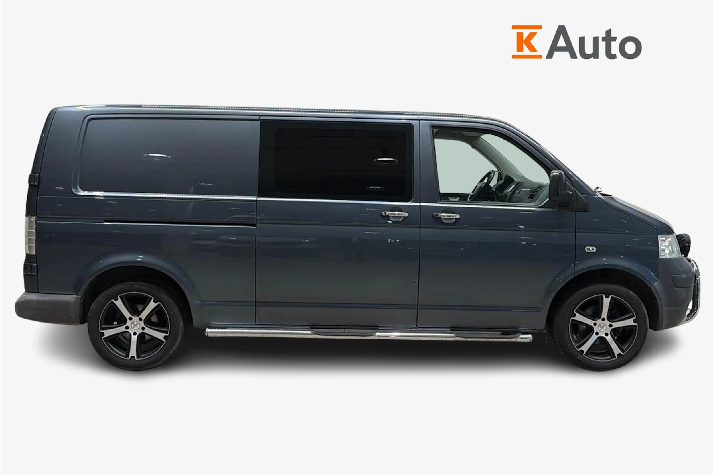 harmaa Volkswagen Transporter 2009 kuva 5.
