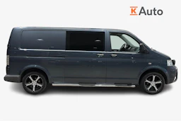 harmaa Volkswagen Transporter 2009 kuva 5.