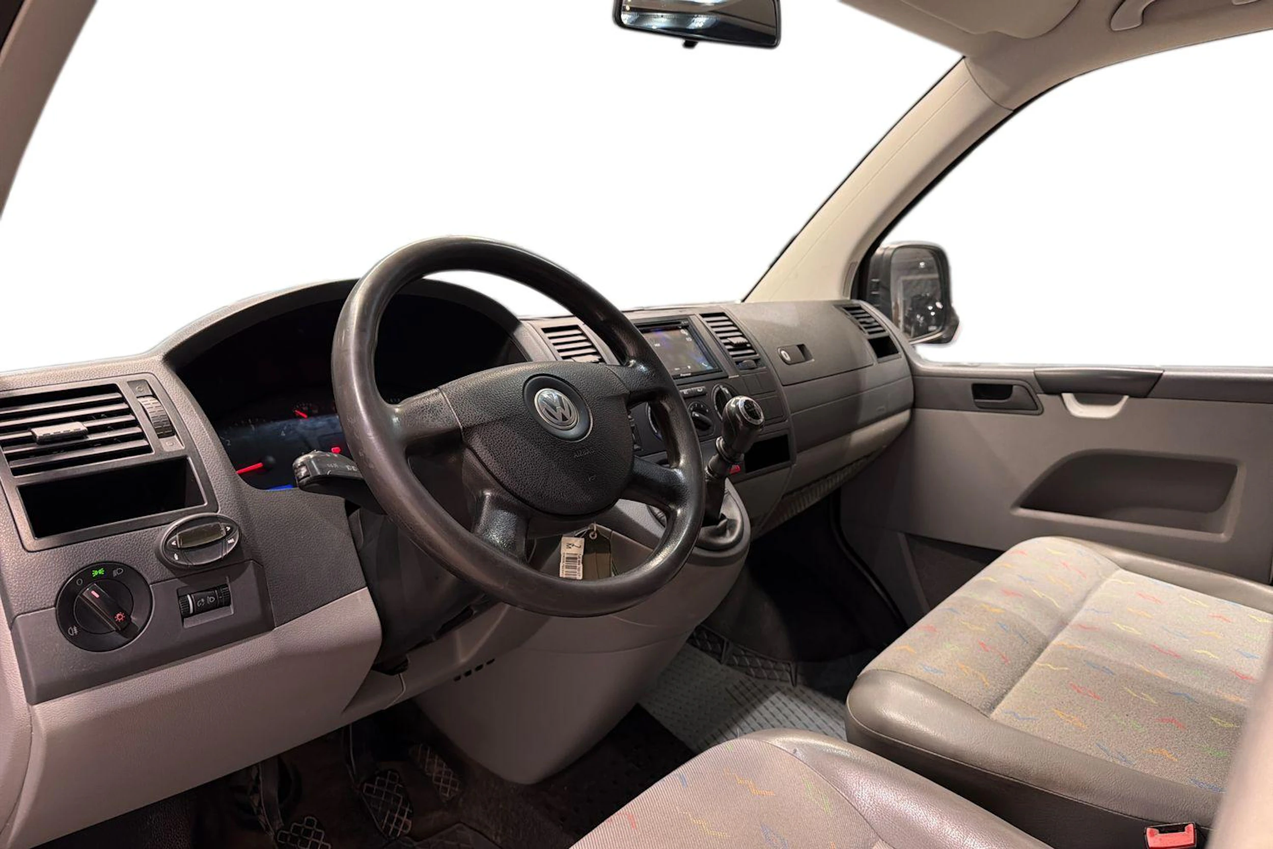 harmaa Volkswagen Transporter 2009 kuva 6.