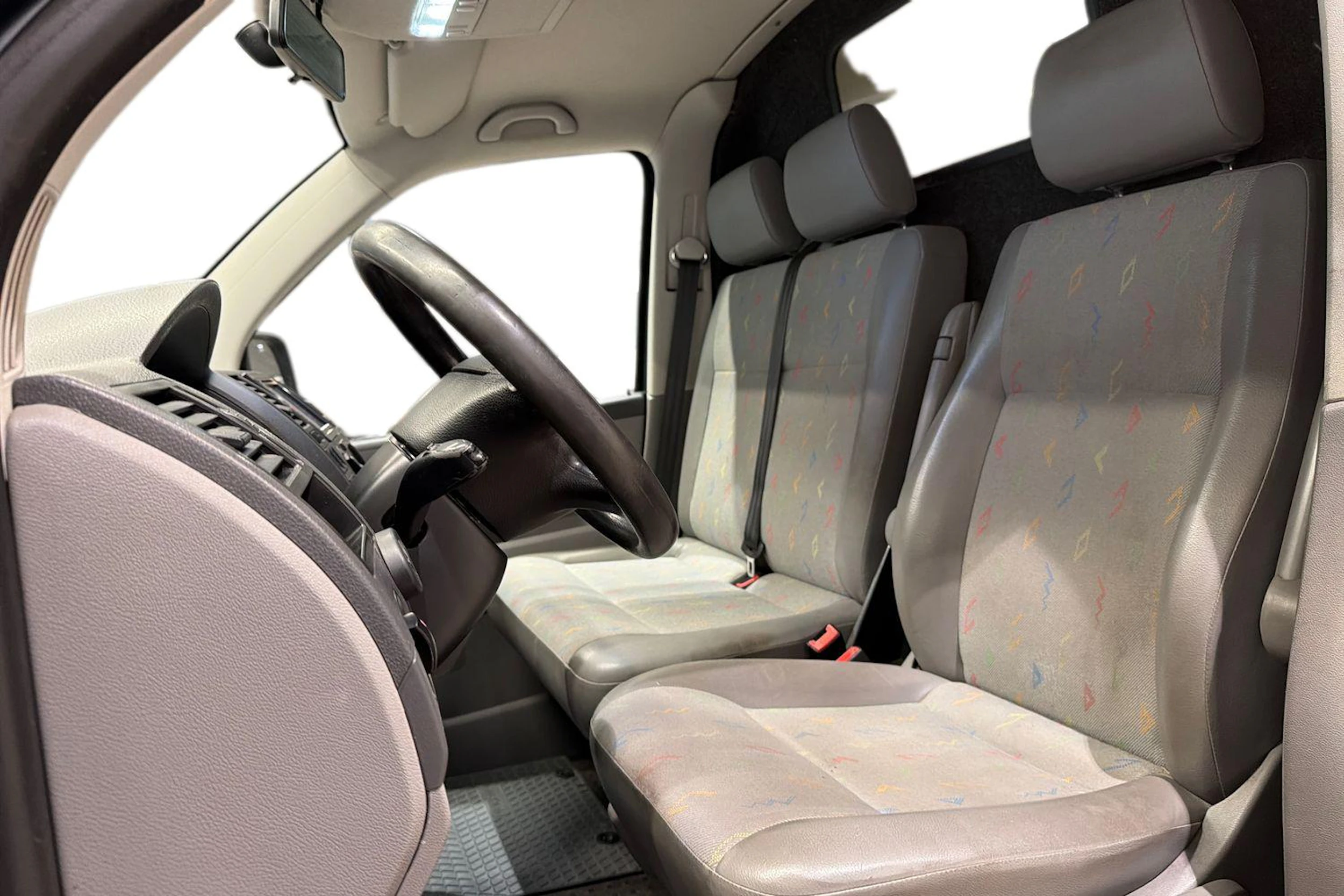 harmaa Volkswagen Transporter 2009 kuva 8.