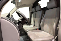 harmaa Volkswagen Transporter 2009 kuva 8.