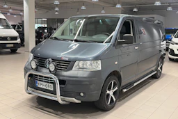 harmaa Volkswagen Transporter 2009 kuva 12.