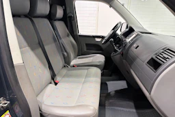 harmaa Volkswagen Transporter 2009 kuva 16.