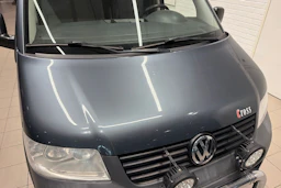 harmaa Volkswagen Transporter 2009 kuva 18.