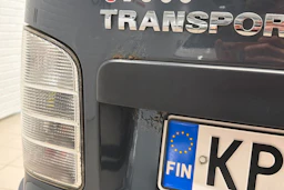 harmaa Volkswagen Transporter 2009 kuva 24.