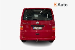 punainen Volkswagen Transporter 2009 kuva 3.