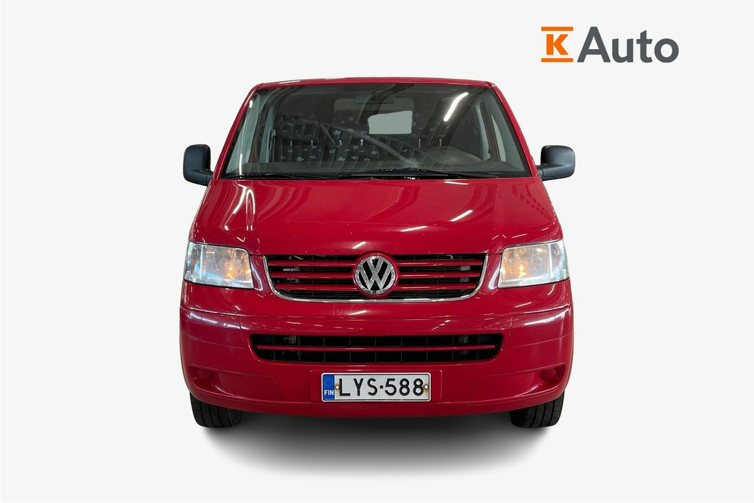 punainen Volkswagen Transporter 2009 kuva 4.