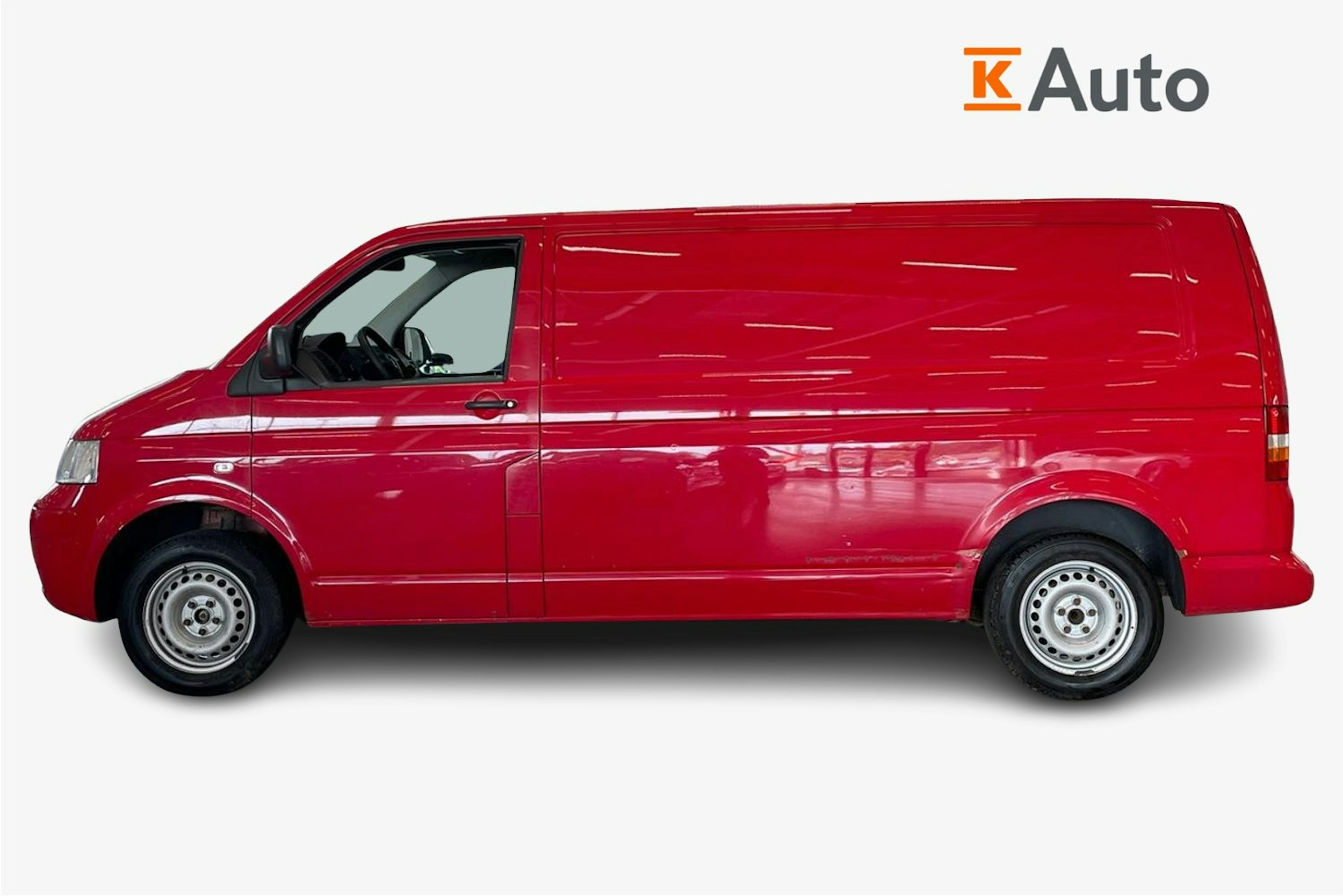 punainen Volkswagen Transporter 2009 kuva 5.