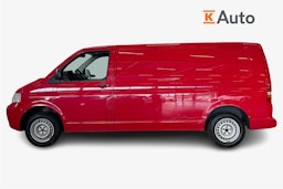punainen Volkswagen Transporter 2009 kuva 5.