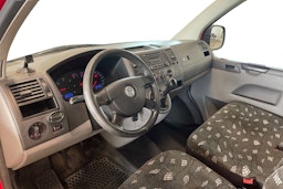 punainen Volkswagen Transporter 2009 kuva 6.