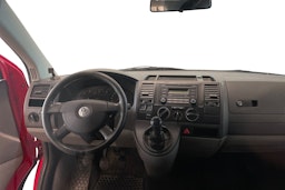 punainen Volkswagen Transporter 2009 kuva 7.