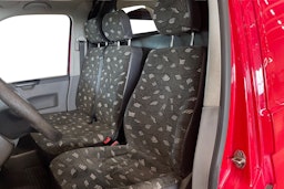 punainen Volkswagen Transporter 2009 kuva 8.