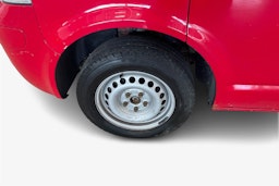punainen Volkswagen Transporter 2009 kuva 9.