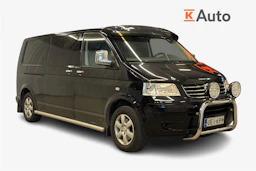 musta Volkswagen Transporter 2009 kuva 1.