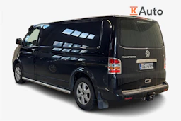 musta Volkswagen Transporter 2009 kuva 2.