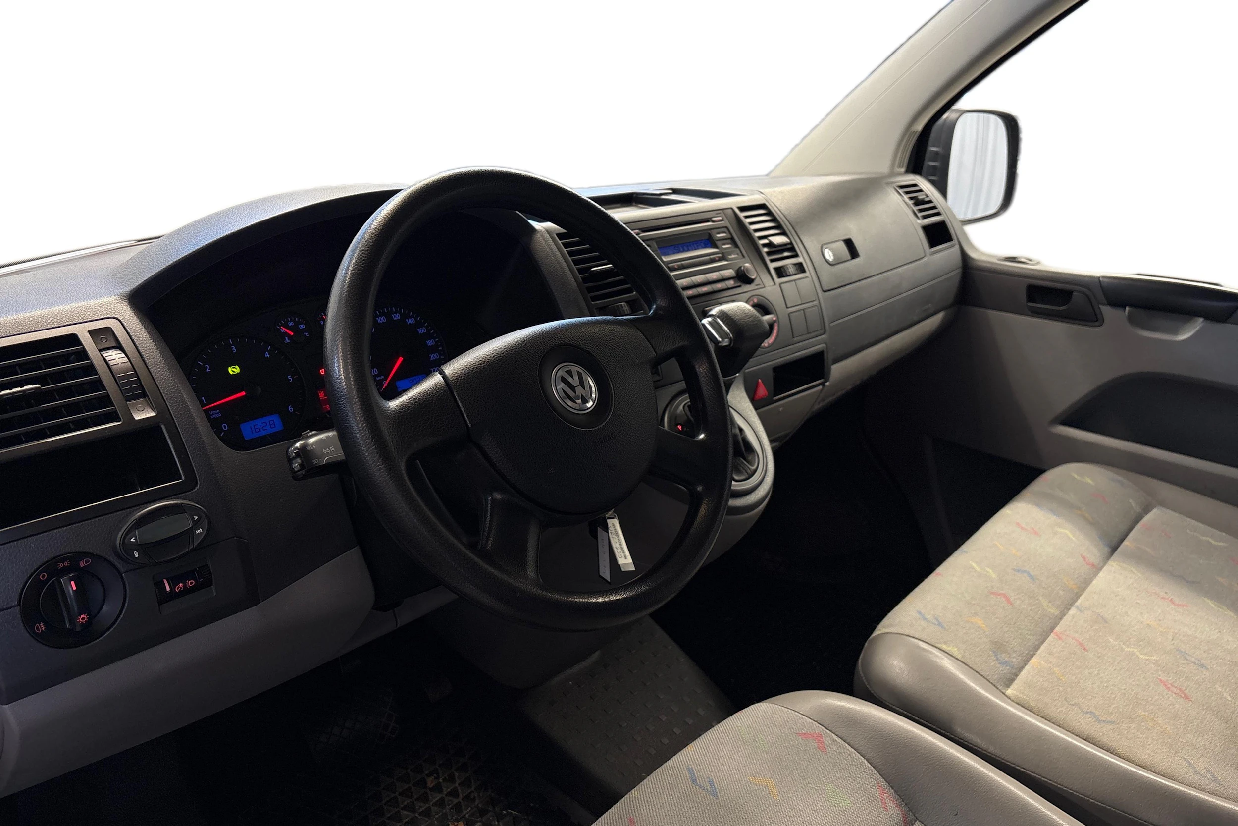 musta Volkswagen Transporter 2009 kuva 3.