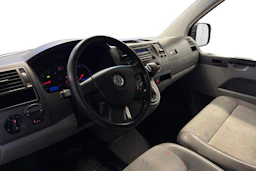 musta Volkswagen Transporter 2009 kuva 3.