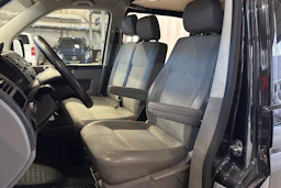 musta Volkswagen Transporter 2009 kuva 4.