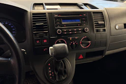 musta Volkswagen Transporter 2009 kuva 9.