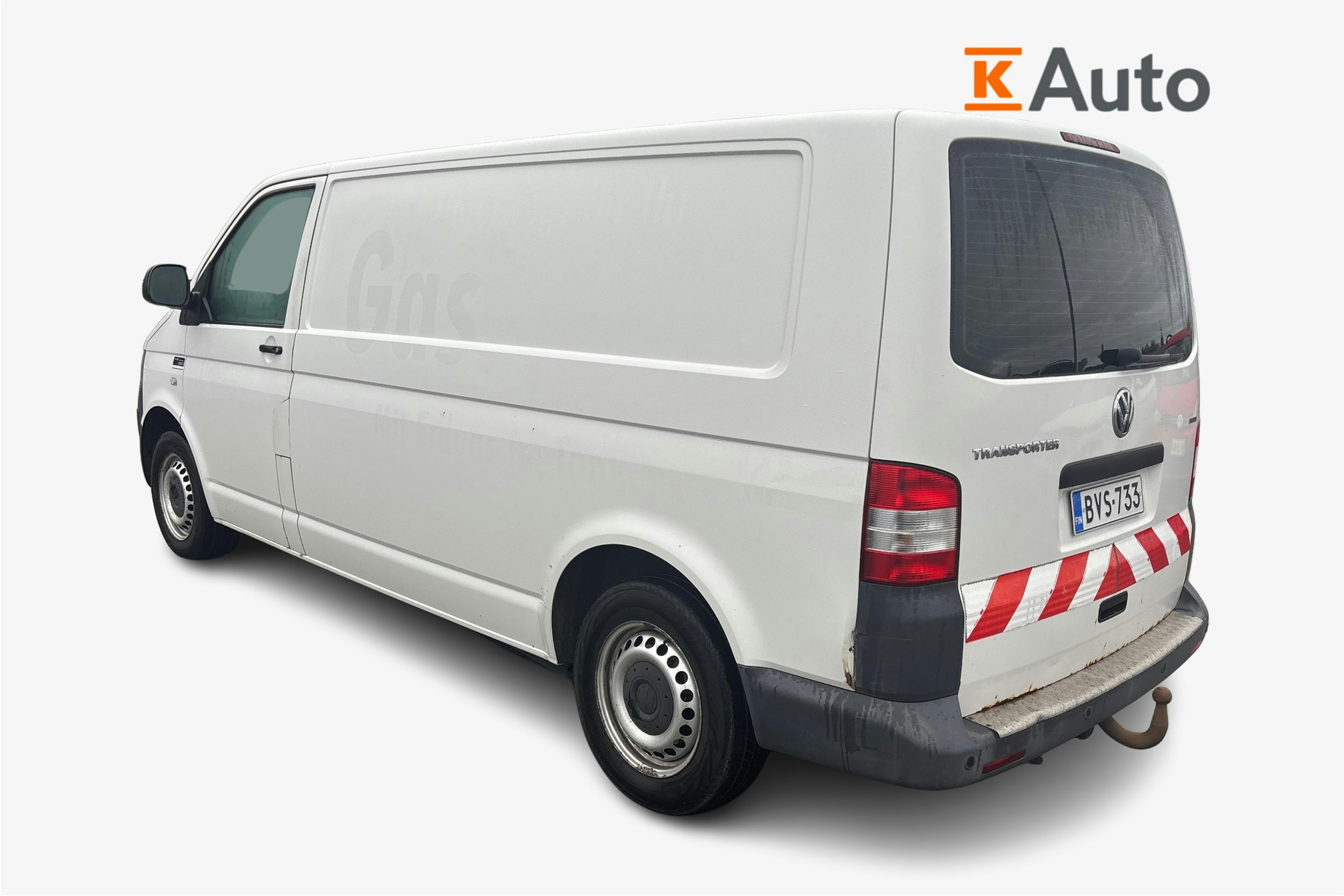 valkoinen Volkswagen Transporter 2010 kuva 2.